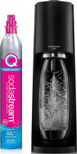 Load image into Gallery viewer, Eco-Friendly Sparkling Water Maker Bundle in Black - Create Custom Fizz at Home