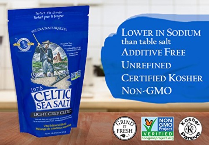 Trusted Light Grey Sea Salt in Resealable Bags - Perfect for Cooking & Baking