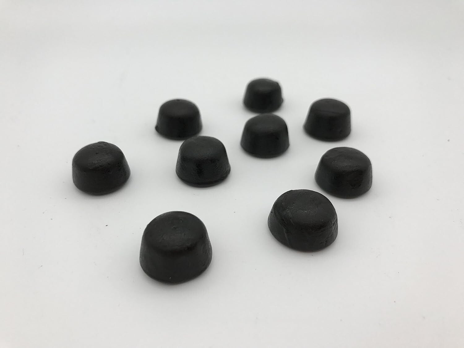 Deliciously Sweet 2.2lb deBron Sugar-Free Licorice Drops - Shareable Snacks