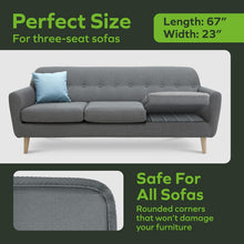Load image into Gallery viewer, Premium Non-Slip Sofa Support Board - Durable 58"-67" x 2" for Sagging Couches