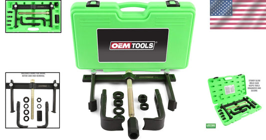 7-Ton Heavy Duty Brake Drum Puller & Rotor Removal Tool for Impact Wrenches