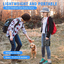 Load image into Gallery viewer, 200W Portable Power Station - 33,000mAh Power Bank with LED Light for Camping
