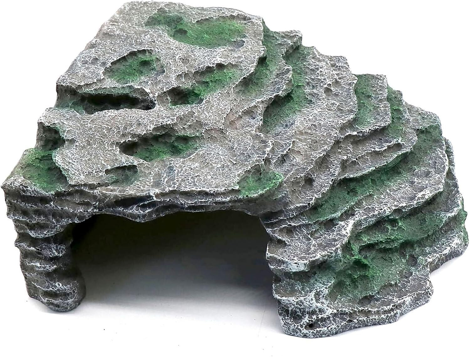 Multi-Purpose Reptile Basking Hideout - Large Rock Formation for Bearded Dragons