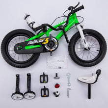 Load image into Gallery viewer, Safe and Fun 16 Inch Kids Bike with Adjustable Features for Growing Children
