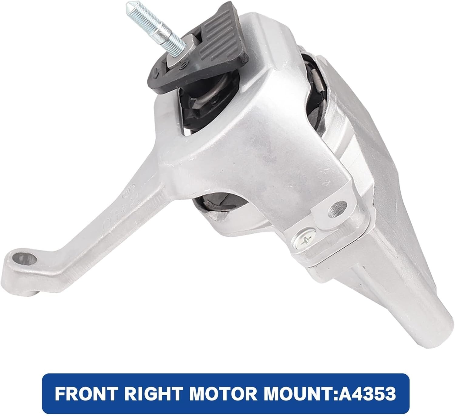 High-Quality Engine and Transmission Mounts for 2007-2017 Altima 2.5L - Set of 4