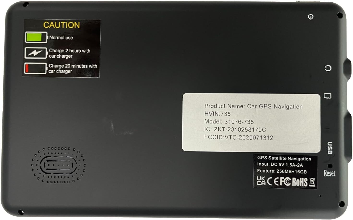 2024 7-Inch Touchscreen GPS Navigation for Truck - Voice Alerts & Lifetime Maps