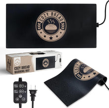 Load image into Gallery viewer, Thermostat Controlled Bread Proofing Mat for Perfect Dough Rising, 10" x 21"