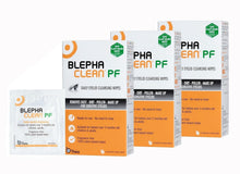 Load image into Gallery viewer, 60 Sterile Fragrance-Free Eyelid Wipes for Daily Hygiene &amp; Blepharitis Care