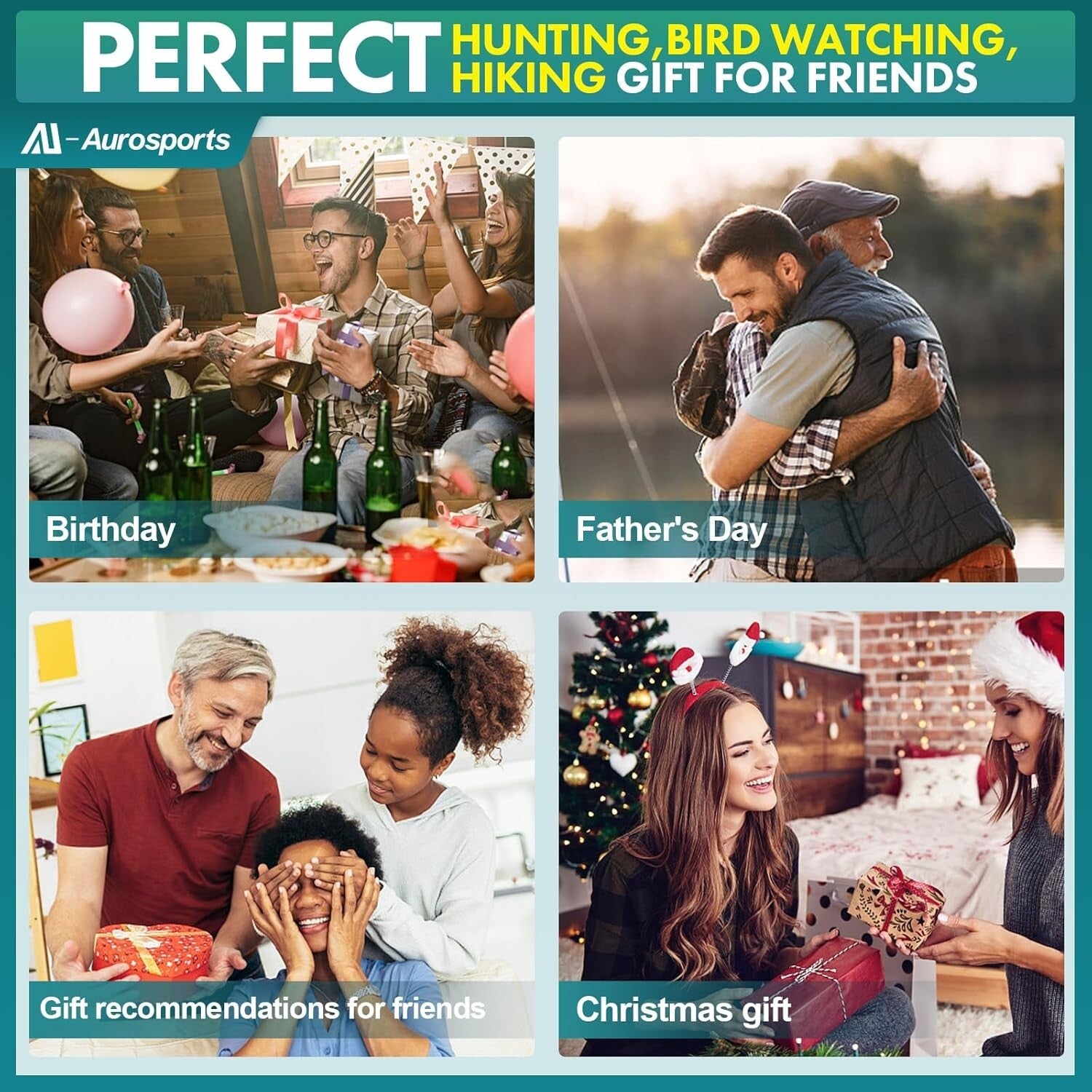 Adjustable Magnification Monocular Telescope - Crystal Clear Outdoor View