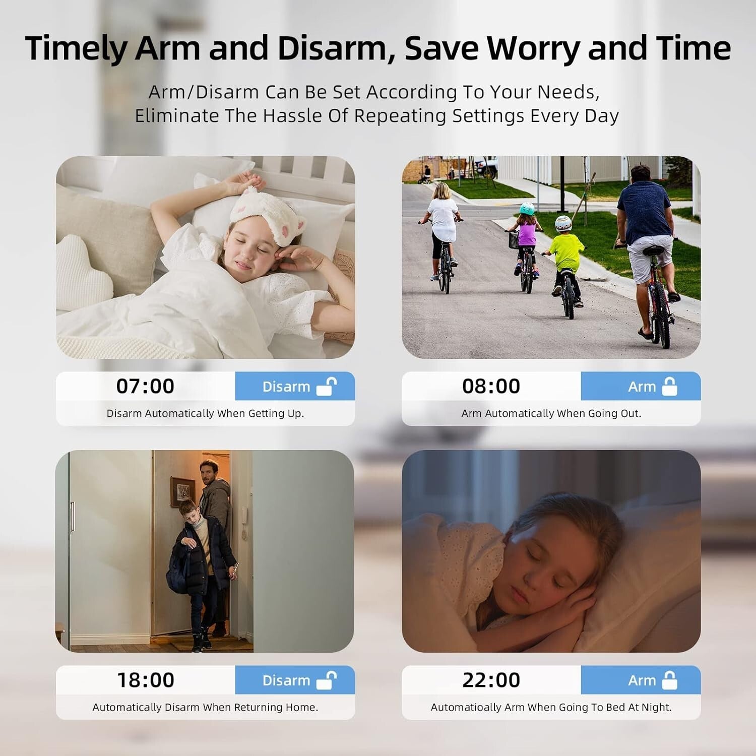 Ultimate Wireless Alarm System: 21-Piece Security Kit with TFT Display & Remote