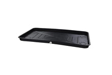 Load image into Gallery viewer, Efficient Black Plastic Air Conditioner Drain Pan, 2L Capacity, 27" x 48"