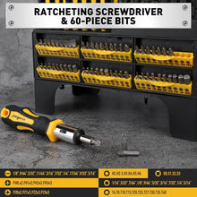 Load image into Gallery viewer, Professional 140-Piece Screwdriver and Tool Set for Home Repairs - Gift for Him