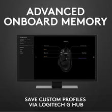 Load image into Gallery viewer, G502 HERO High Performance Gaming Mouse: 11 Programmable Buttons &amp; Custom RGB