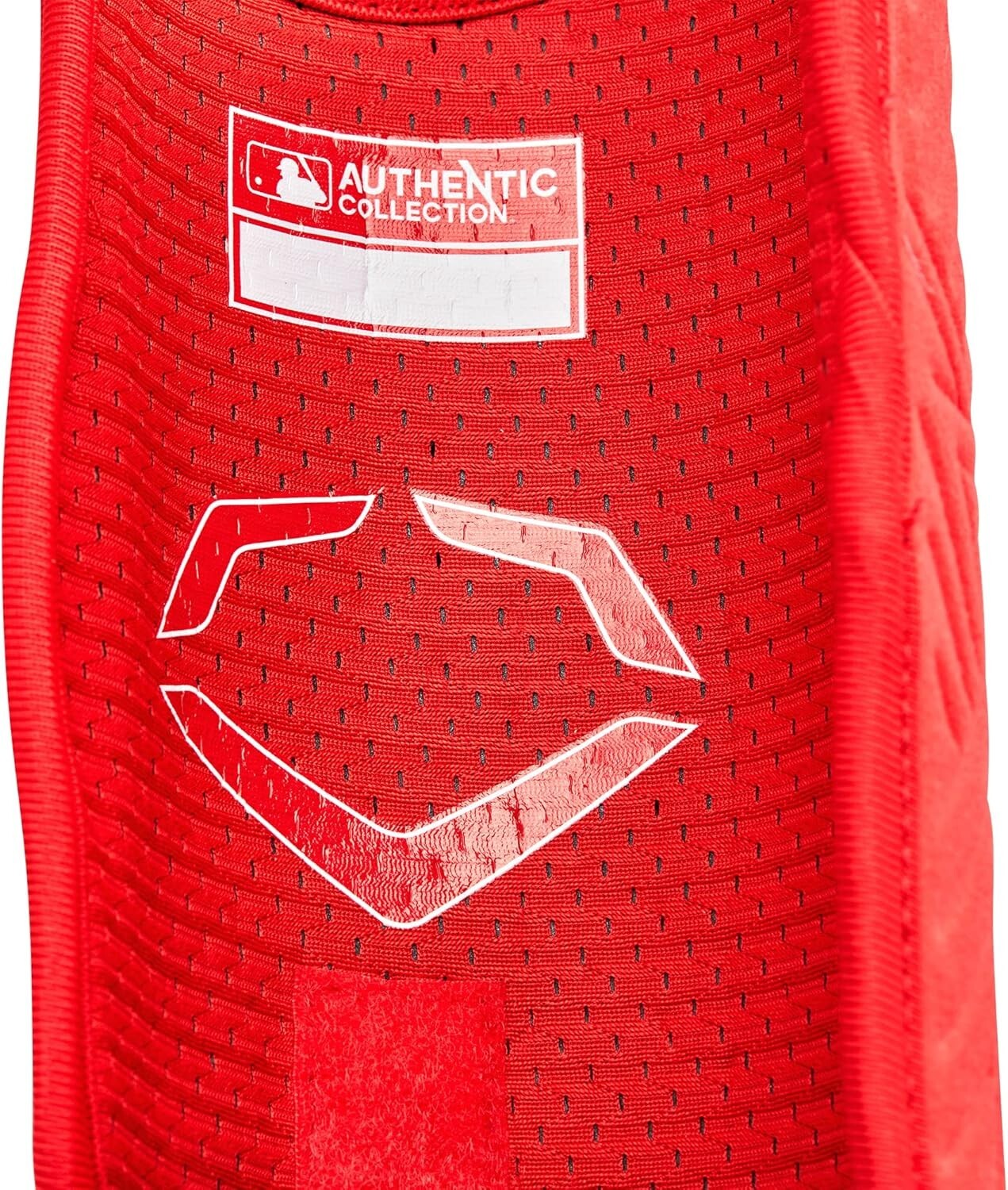 Custom Fit Pro-SRZ 2.0 Batter's Leg Guard in Scarlet for Right Handed Players