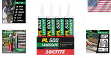 Load image into Gallery viewer, Versatile PL500 Landscape Block Adhesive for Cold Weather Applications, 10 fl oz