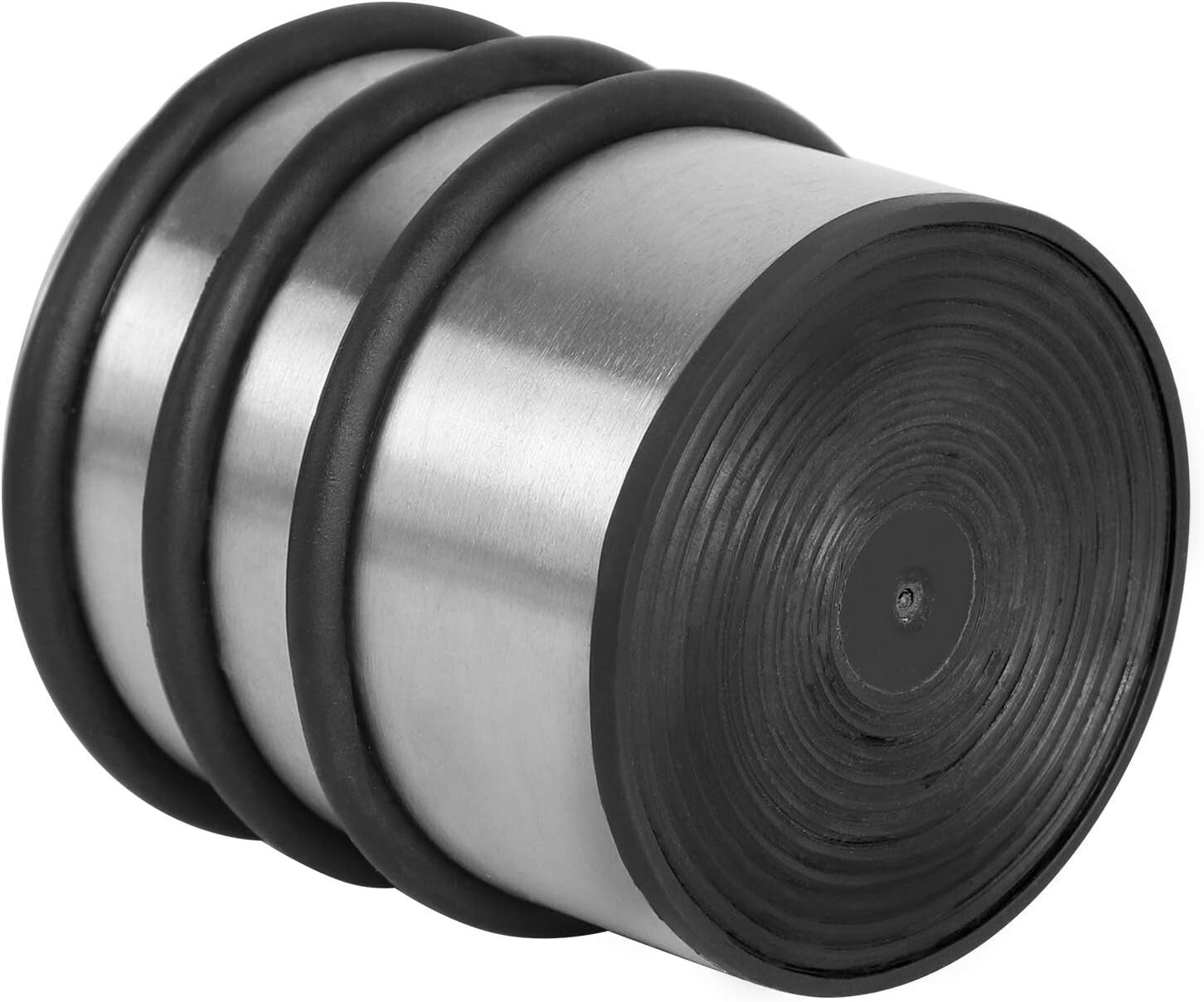 Multi-Surface Heavy Duty Door Stopper Set - Easy Install, No Drilling Required