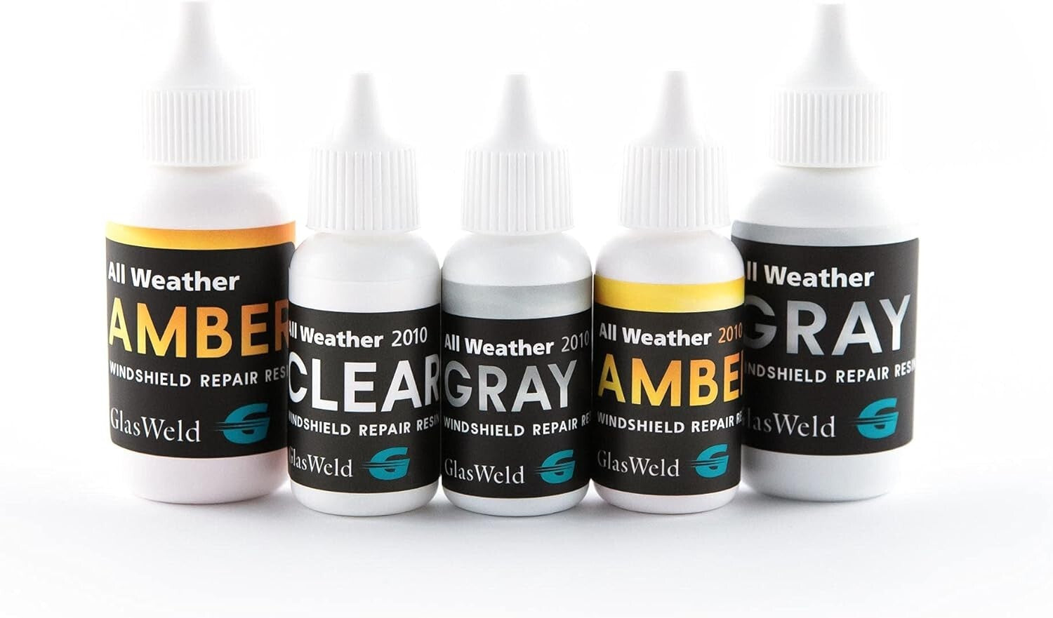 Professional Amber Glass Repair Resin - Ideal for Long-Lasting Windshield Fixes