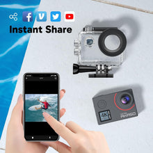 Load image into Gallery viewer, Compact V50 Elite 4K Camera Kit with Remote Control – Perfect for Adventurers