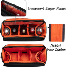 Load image into Gallery viewer, Versatile Black Travel Bag for Bartender Kits &amp; Wine Bottles - Easy Carry