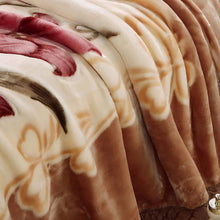 Load image into Gallery viewer, Korean Mink Blanket 59"×79" - Silky Soft Reversible Plush Throw for All Seasons