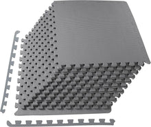 Load image into Gallery viewer, Professional Grade EVA Puzzle Exercise Mat - Covers 48 Sq Ft for All Sports