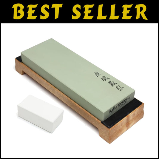 Japanese Water Stones: Professional Grade Toishi Sharpener with Nagura Stone