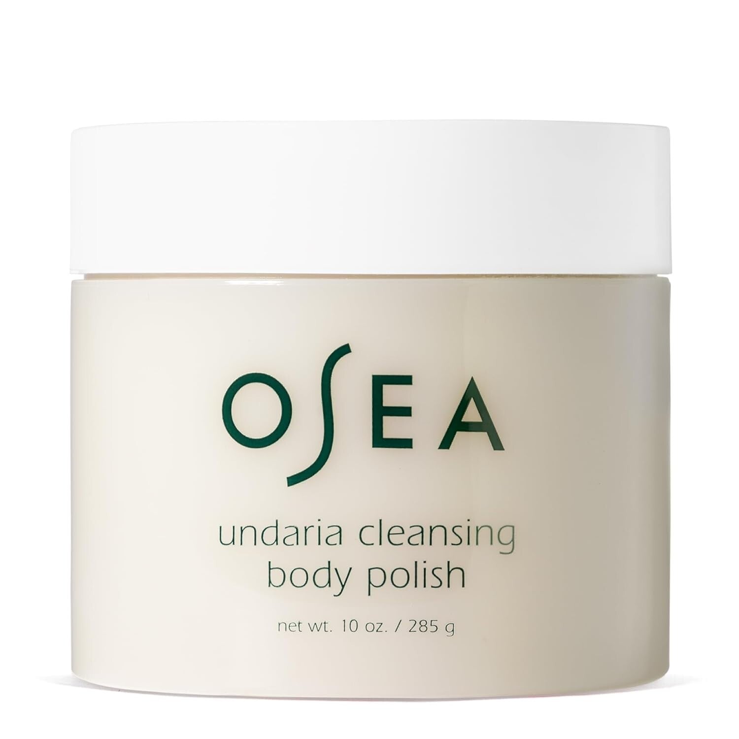 10oz Vegan Undaria Body Polish - Eco-Friendly AHA Scrub for Smooth Skin