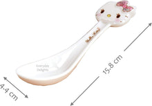 Load image into Gallery viewer, Durable Pink Hello Kitty Dinnerware Set – Bowl, Plate, Cup &amp; Spoon for Kids