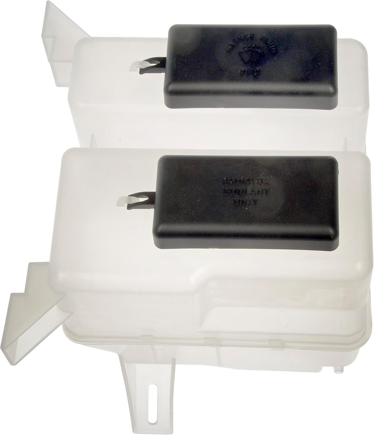 Lightweight Plastic Washer Fluid Reservoir for Ford and Mercury - Easy Install