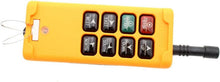 Load image into Gallery viewer, High-Performance Wireless Crane Remote with IP65 Rating and 12-24V Compatibility