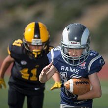 Load image into Gallery viewer, GST Leather Game Football - Junior Size, Premium Grip, Ideal for Ages 9-12