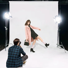 Load image into Gallery viewer, Versatile 10x20ft White Polyester Photography Backdrop - Party &amp; Studio Use