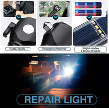 Load image into Gallery viewer, Rechargeable Waterproof Flashlights with 2400mAh Battery - Ideal for Emergencies