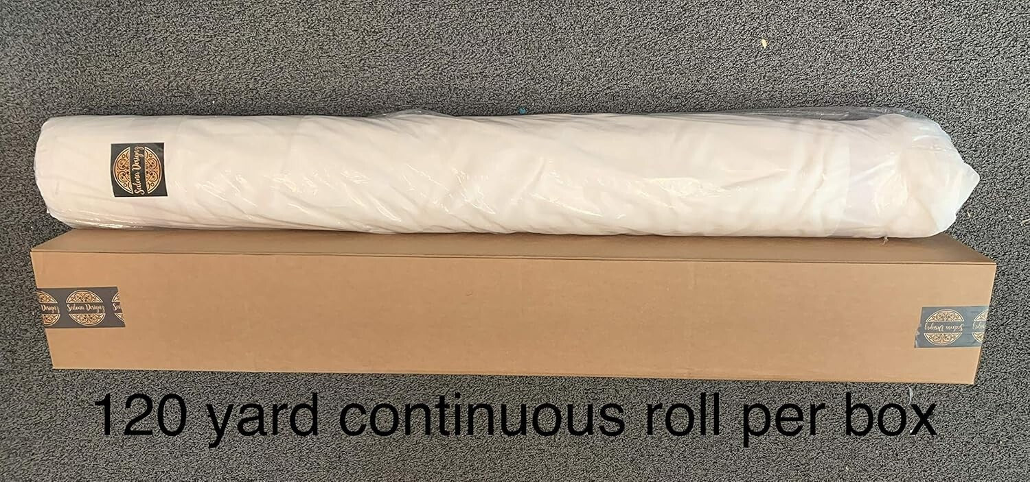 Luxurious 120 Yards Voile Chiffon Fabric - Ideal for Draping and Backdrops