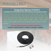 Load image into Gallery viewer, Chamberlain Liftmaster Compatible Garage Door Drive Belt - 308 Inches, Quiet