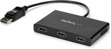 Load image into Gallery viewer, 3-Port DisplayPort MST Hub - Connect 3 HDMI Monitors for Enhanced Workstations