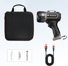 Load image into Gallery viewer, Lightweight Handheld Spotlight with Adjustable Focus &amp; Long-Lasting Battery Life