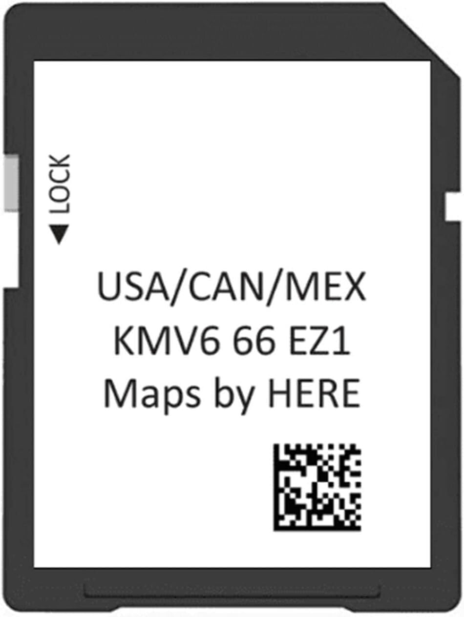 2024-2025 CX-5/CX-90 & 2024 CX-30 Latest Navigation SD Card - Easy Setup