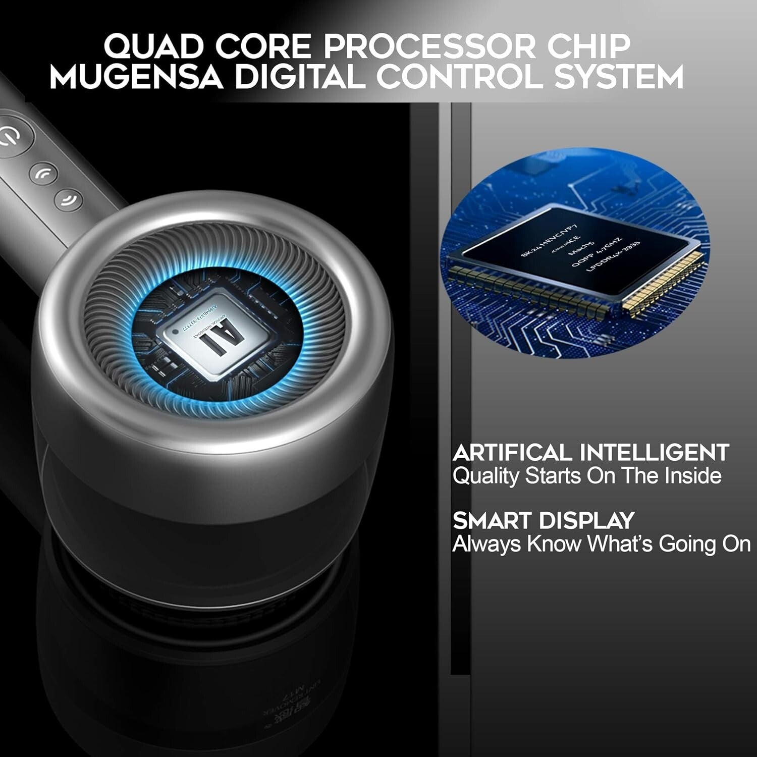 Powerful 6-Blade Lint Remover with 5 Speed Settings - Clothes & Furniture Care