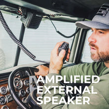 Load image into Gallery viewer, Premium 20W Heavy-Duty Waterproof External Speaker for CB &amp; Two-Way Radios