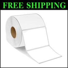Load image into Gallery viewer, Premium 3" x 2" Direct Thermal Labels - No Ink Needed for Rollo &amp; Zebra Printers