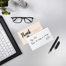 Load image into Gallery viewer, Personalized Thank You Cards - Gold Foil 600 Pack, Ideal for Small Businesses