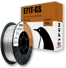 Load image into Gallery viewer, Versatile 10lb PGN Flux Core Welding Wire .035 - Low Splatter for All Positions