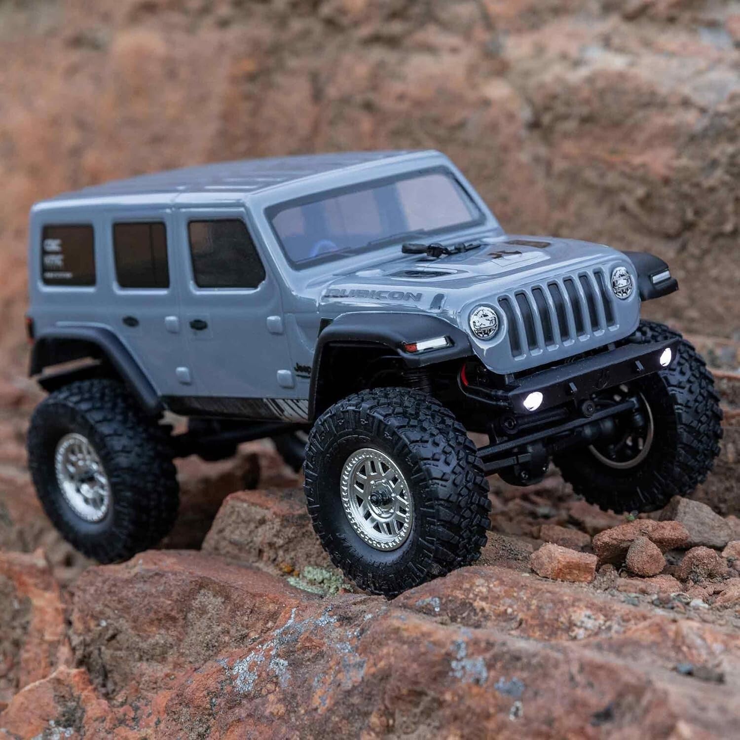 2019 Jeep Wrangler JLU CRC 1/24 Scale RC Truck - 4WD RTR with Battery & Charger