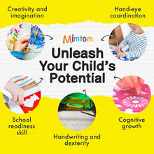 Load image into Gallery viewer, Portable Drawing Kit with Stencils: Ideal Arts &amp; Crafts for Children Ages 4-8