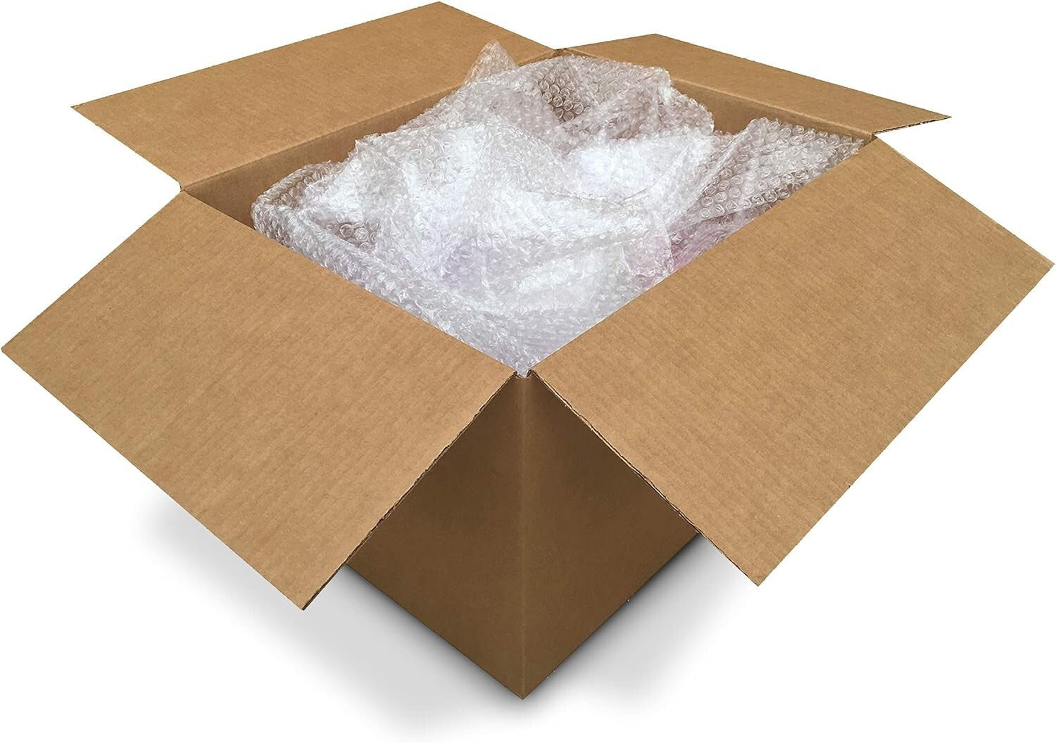 Easy Setup Medium Moving Boxes, 20-Pack - 18" x 14" x 12" Usable for All Packing