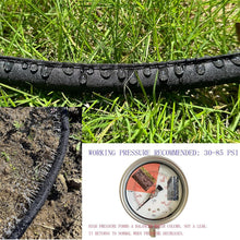 Load image into Gallery viewer, Eco-Friendly 100FT Flat Soaker Hose for Efficient Drip Irrigation, Linkable