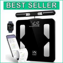 Load image into Gallery viewer, Smart Scale for Home: Analyze Weight, BMI, Muscle Mass &amp; Body Fat Effortlessly