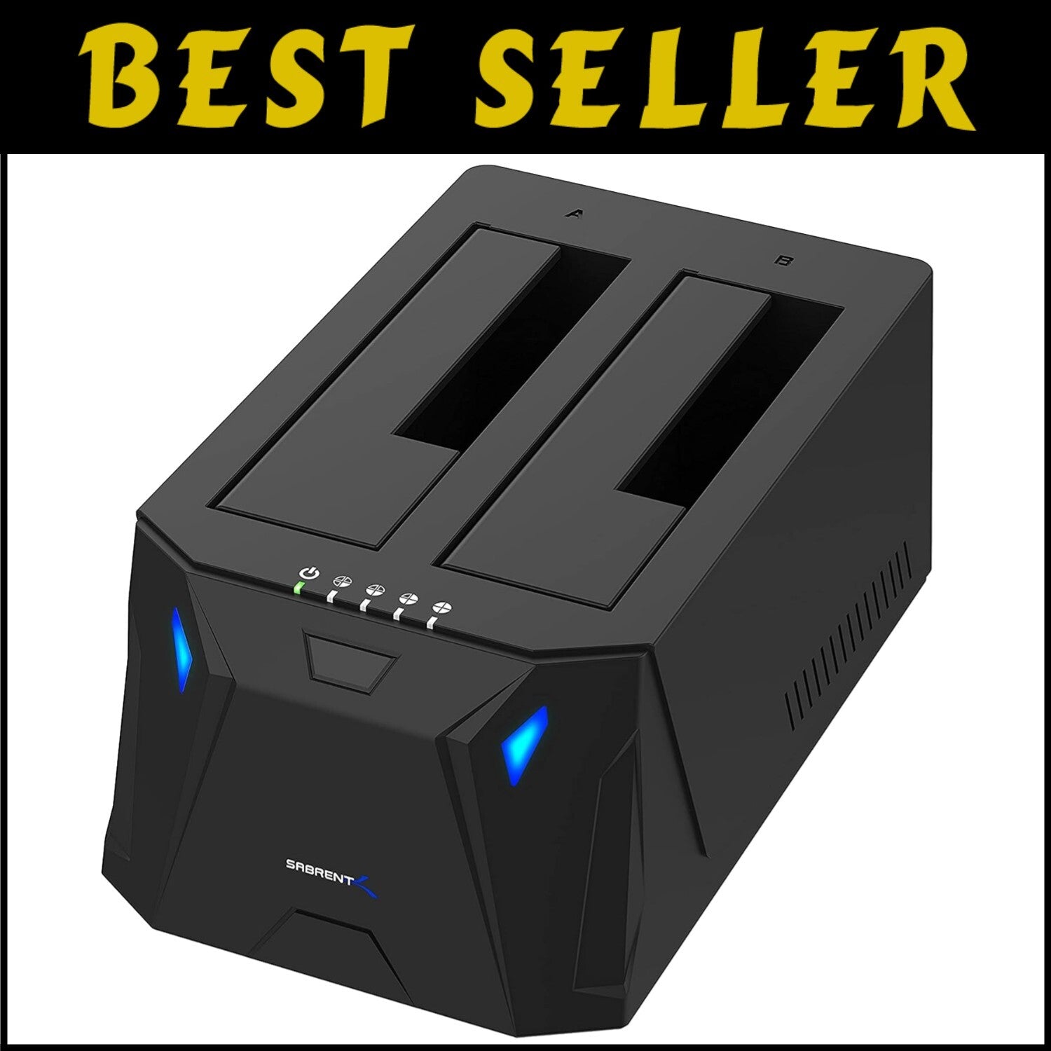 Effortless Cloning & Storage Expansion with USB 3.0 Dual Bay Hard Drive Dock