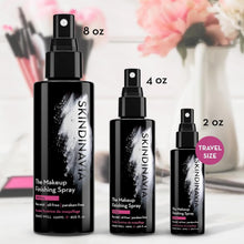Load image into Gallery viewer, Lightweight Waterproof Makeup Spray for Weddings – 16+ Hour Hold, 8oz